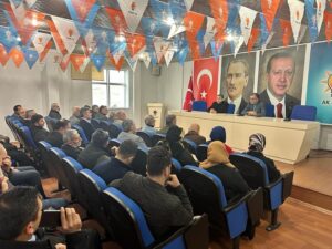 CEYLAN, MAHALLE BAŞKANLARIYLA BULUŞTU