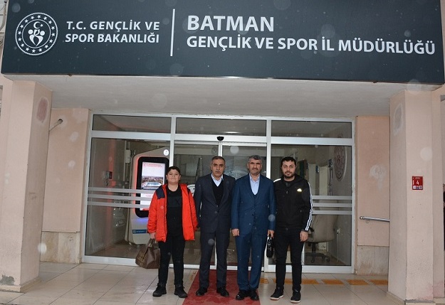 BAKANLIK UZMANI SUPHİ DÖNER, BATMAN’DAYDI