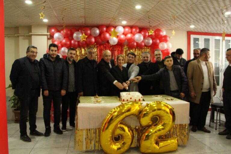 Batman Gazetesi 62 yaşında