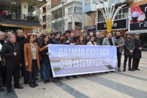 “Batman çayında OSB katliamdır”