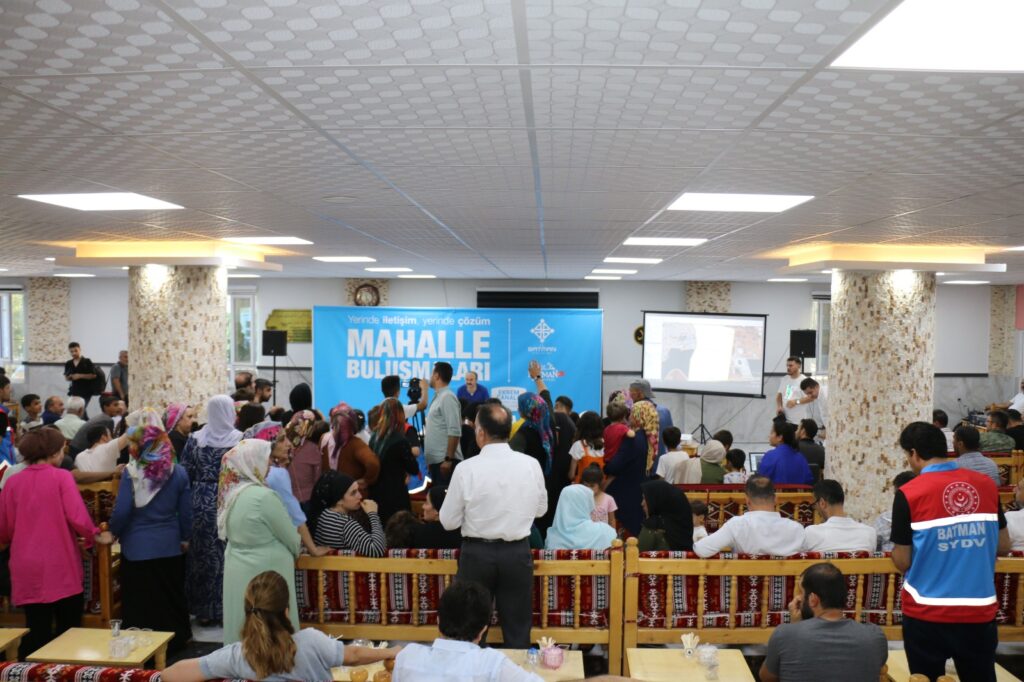 Belediye sorunları çözüme kavuşturuyor