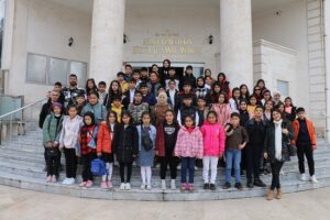 ÖĞRENCİLER GÖNÜLLERİNCE EĞLENDİLER