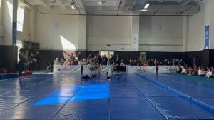 222 KİŞİYLE CİMNASTİK İL SEÇMELERİ YAPILDI