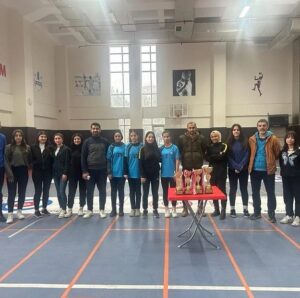 FLOOR CURLİNG GENÇLER İL ŞAMPİYONASI SONA ERDİ