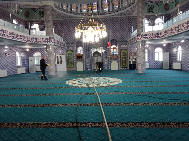 Cami Temizliği Projesi Artık İlçelerde