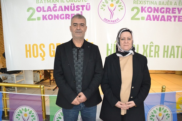 DEM PARTİ’DE TEKİK VE KORKMAZ DÖNEMİ