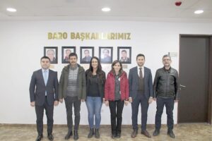 EŞ BAŞKANLARDAN BARO’YA ZİYARET