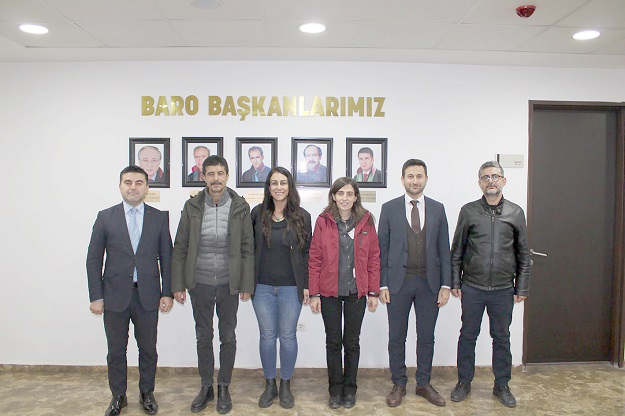 EŞ BAŞKANLARDAN BARO’YA ZİYARET