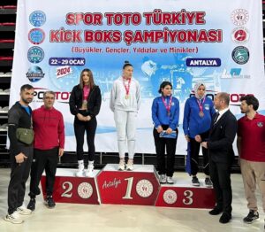 EVİN TÜRKİYE İKİNCİSİ OLDU