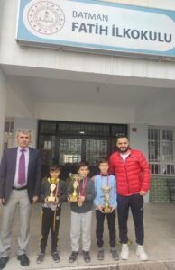 TÜM DERECELER FATİH’İN