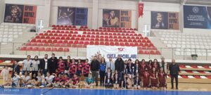 FUTSALDA NEFES KESEN FİNAL MAÇI