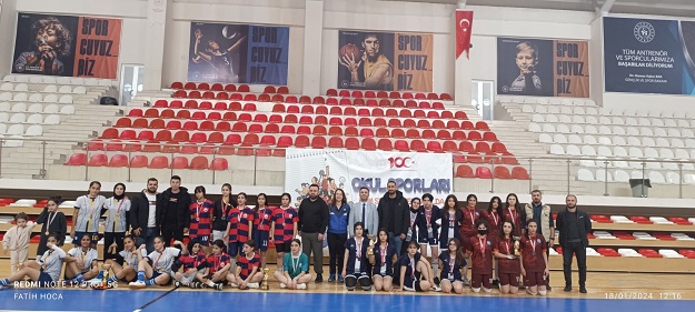 FUTSALDA NEFES KESEN FİNAL MAÇI