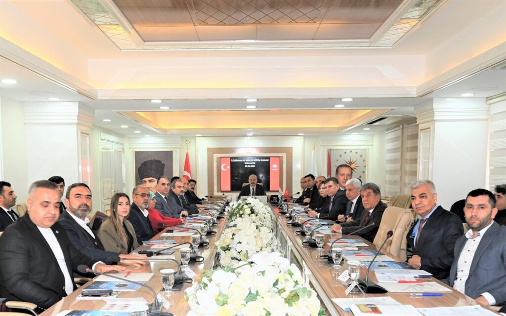 İstihdam kurulu toplandı