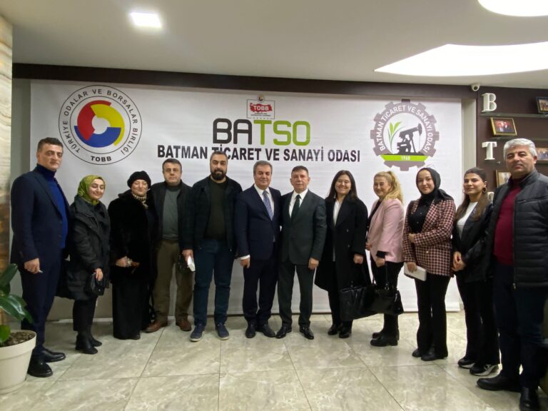 BAŞKAN DEMİR NOTERLERLE BİRARAYA GELDİ