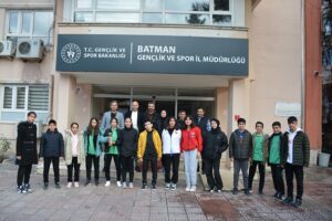 KARATECİLER GENÇLİK SPOR’DAYDI