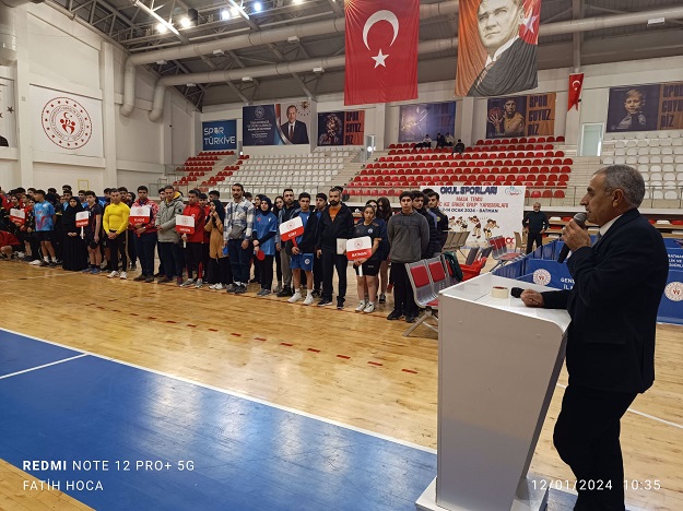 BATMAN’DA MASA TENİSİ GRUP HEYECANI