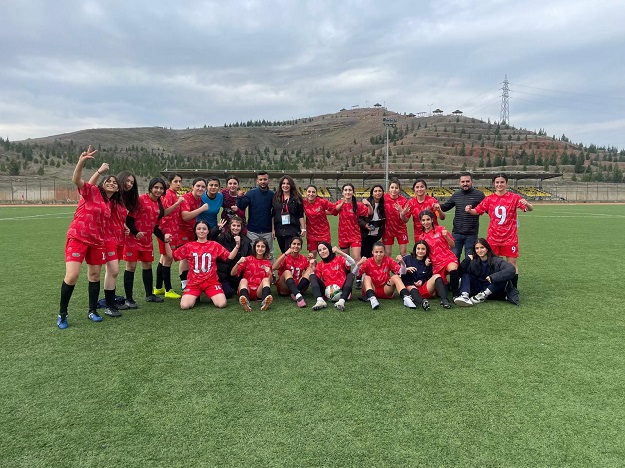 MEZOPOTAMYA SPOR LİGE İYİ BAŞLADI; 3-0