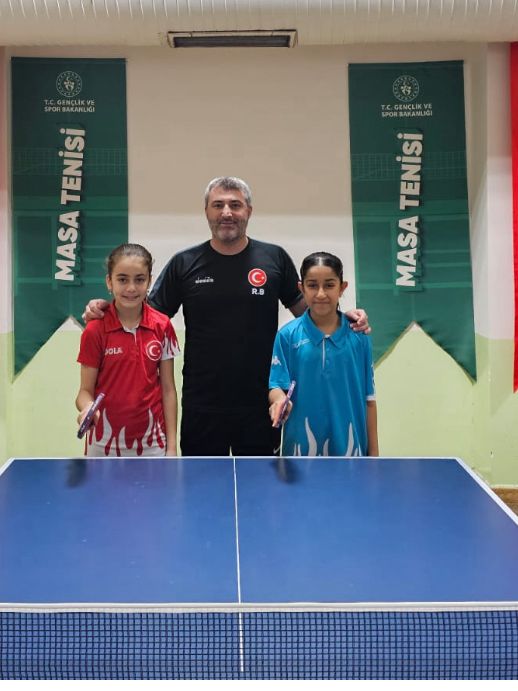 Kızlarımız Milli Takım Kampında