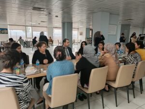 GÜLTEKİN, ÖĞRENCİLERLE KAHVALTIDA BULUŞTU