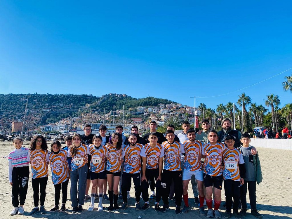 ORYANTİRİNGTE TÜRKİYE DERECELERİ GELDİ