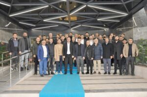RAMANLI ASKON’UN KONUĞUYDU