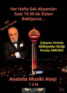 ŞEF TANZER KARTAL’DAN KORİST OLMA FIRSATI