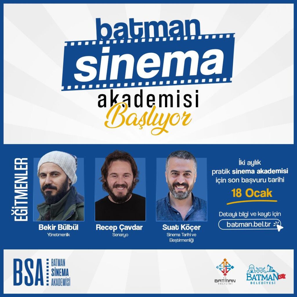 Batman Sinema Akademisi Başlıyor!