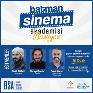 Batman Sinema Akademisi Başlıyor!