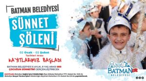 SÜNNET ŞÖLENİ BAŞLIYOR
