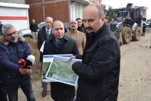 “Su problemi için çözüm üretiyoruz”