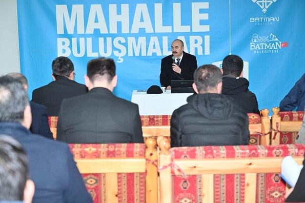 Vali, Bağlar sakinlerini dinledi