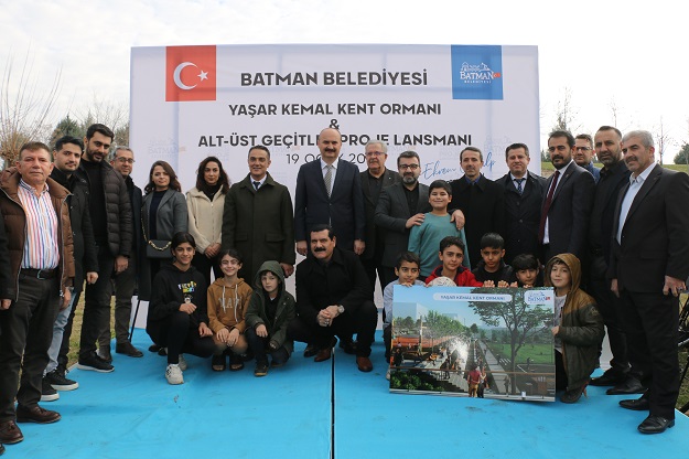 “İYİ Kİ BATMAN’DA YAŞIYORUM, DİYECEKSİNİZ”