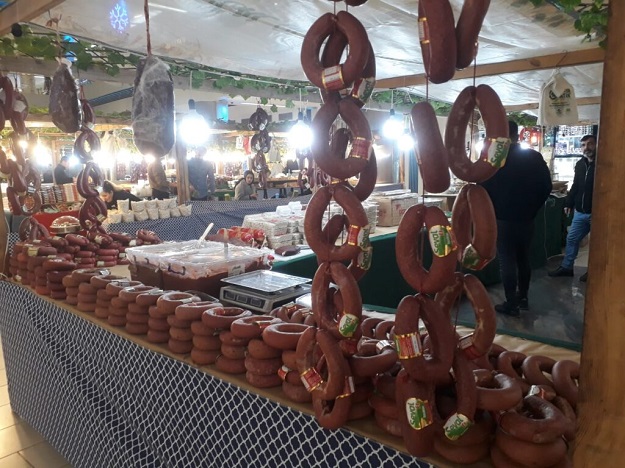 Yöresel Gıda Fuarı açıldı