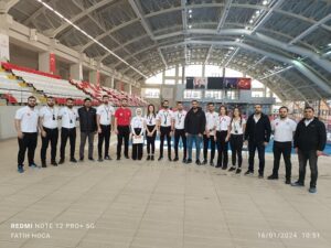 YÜZME İL ŞAMPİYONASI SONA ERDİ