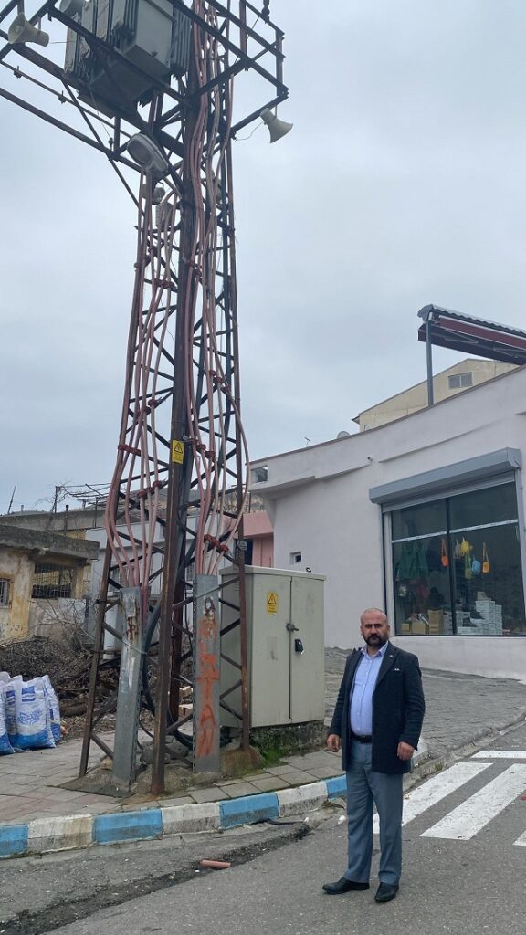 GERCÜŞ’TE ÖLÜME DAETİYE