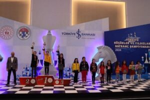 ELİF SARE YAVUZ SATRANÇTA MİLLİ TAIKIMA DAVET EDİLDİ