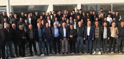 “HERKESİN GÖNLÜNDEKİ BAŞKAN OLACAĞIM”