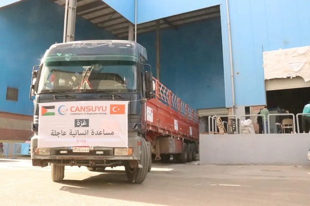 GAZZE’YE 2. CANSUYU DESTEĞİ