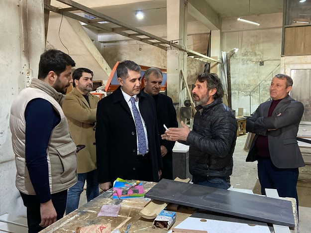 “ESNAFIMIZ BİZİM İÇİN DEĞERLİDİR”