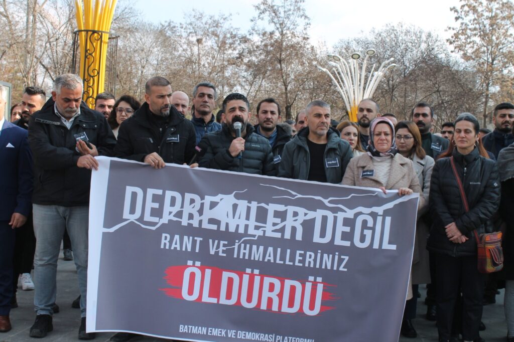 “6 ŞUBATTA HERKESİN YÜREĞİNE ATEŞ DÜŞTÜ”