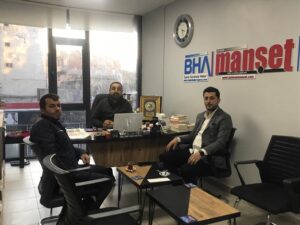 MUHTAR ADAYI KAĞBA’DAN SEYREK’E ZİYARET