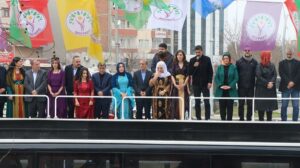 DEM PARTİ BATMAN ADAYLARI HALKLA BULUŞTU