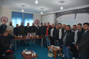 ÖZPERK, KULÜP BAŞKANLARIYLA BİRARAYA GELDİ