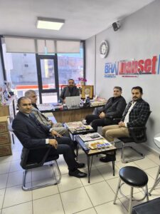 ADİL SEBATİ CEYLAN’DAN SEYREK’E ZİYARET