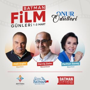 BATMAN’DAN ÜÇ USTAYA ONUR ÖDÜLÜ