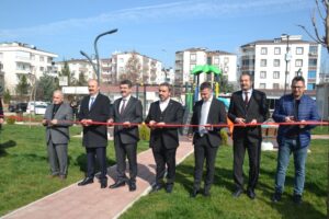 Batman parklara doyuyor