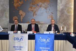 DİKA, ŞUBAT AYI TOPLANTISINI BATMAN’DA YAPTI