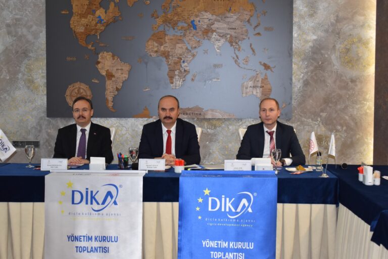 DİKA, ŞUBAT AYI TOPLANTISINI BATMAN’DA YAPTI