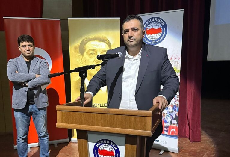 “Eğitim çalışanlarına sahip çıkın”