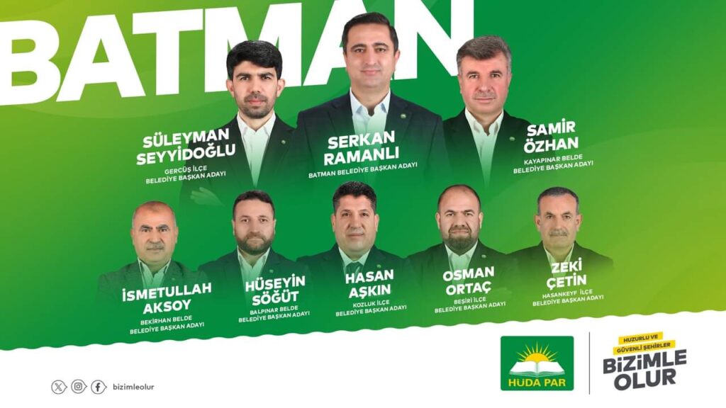 Hüda-Par ‘Ramanlı’ dedi